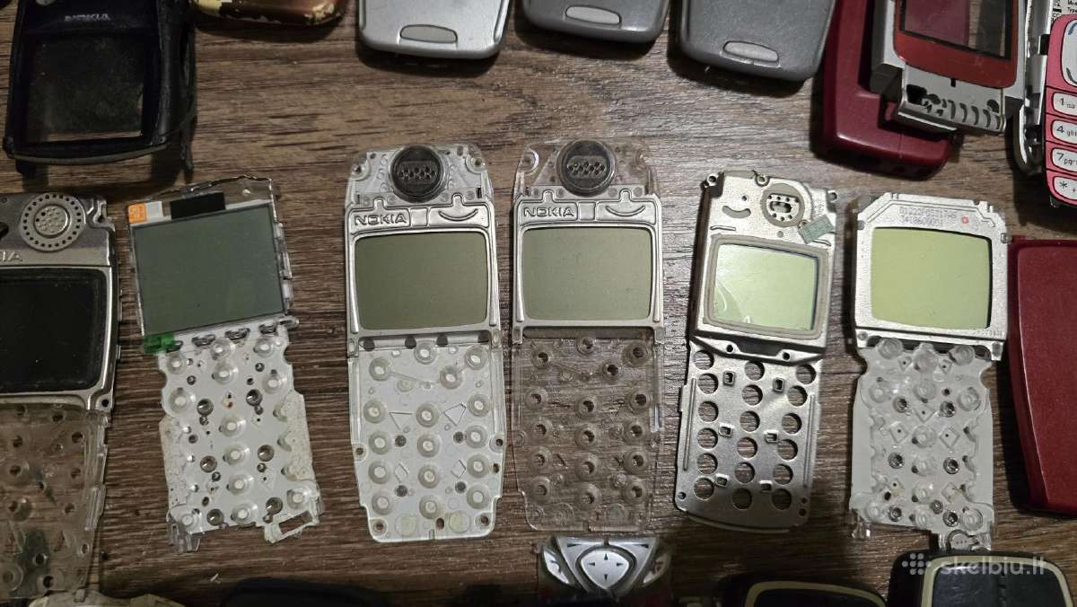 Senų Nokia Dalys - nuotraukos Nr. 13