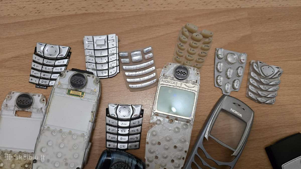 Senų Nokia Dalys - nuotraukos Nr. 14