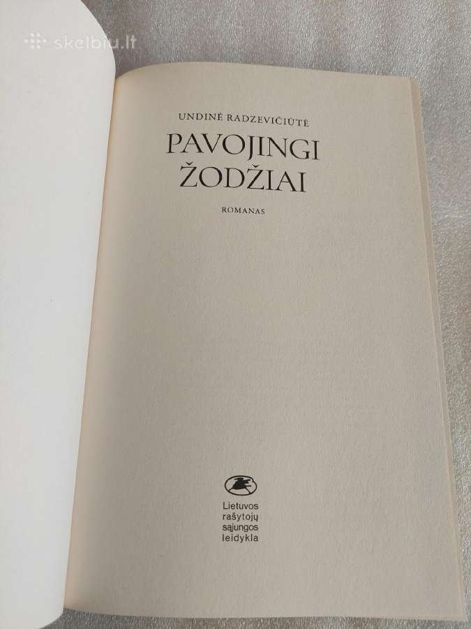 Pavojingi žodžiai - nuotraukos Nr. 2