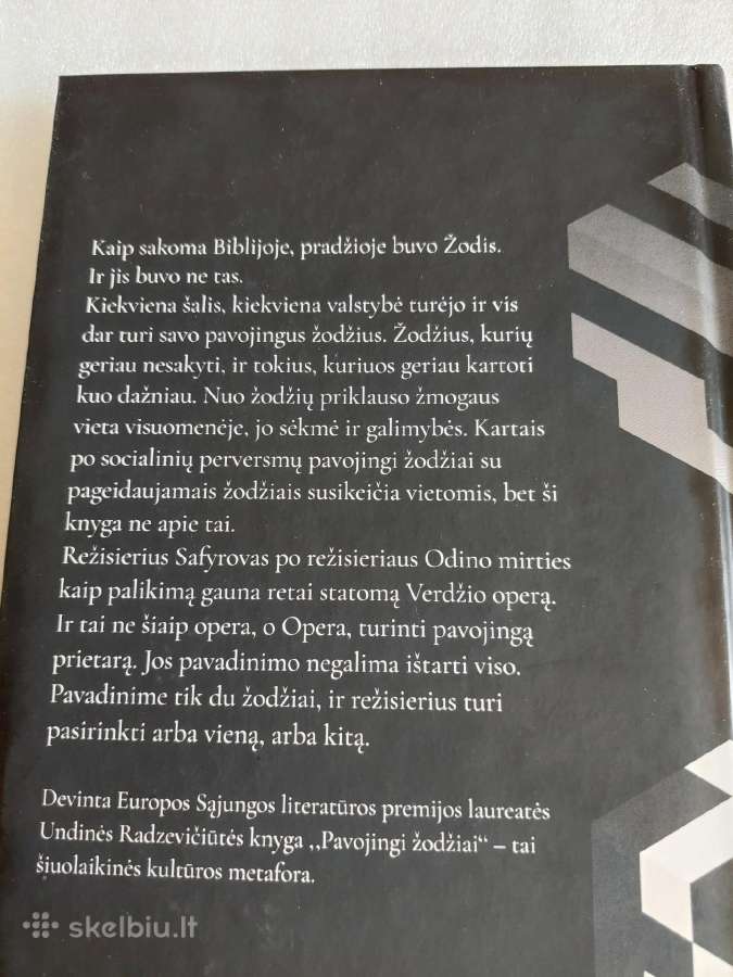 Pavojingi žodžiai - nuotraukos Nr. 3