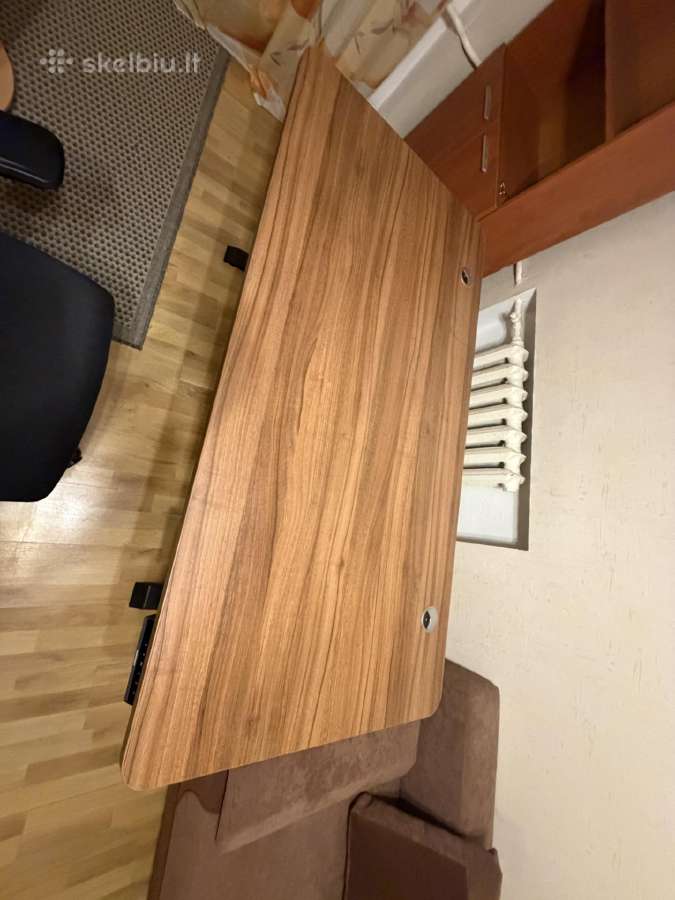 Desktronic kilnojamas stalas ir kėdė - nuotraukos Nr. 2