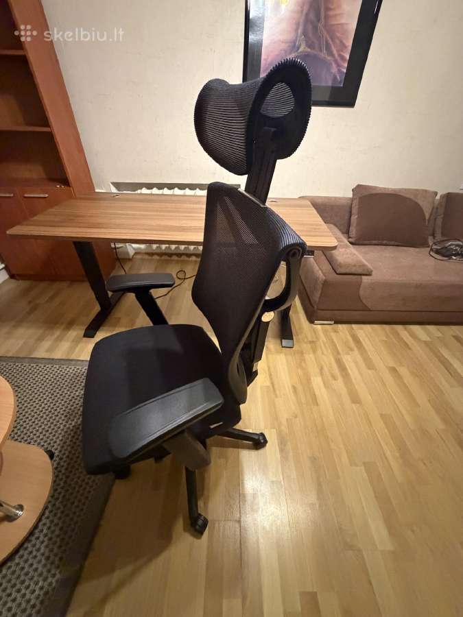 Desktronic kilnojamas stalas ir kėdė - nuotraukos Nr. 4