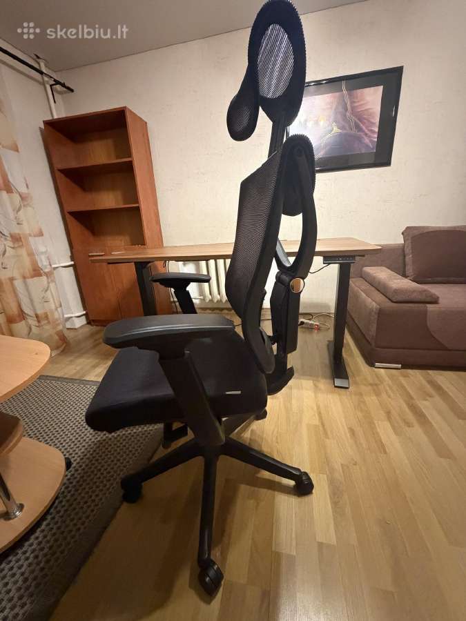Desktronic kilnojamas stalas ir kėdė - nuotraukos Nr. 5