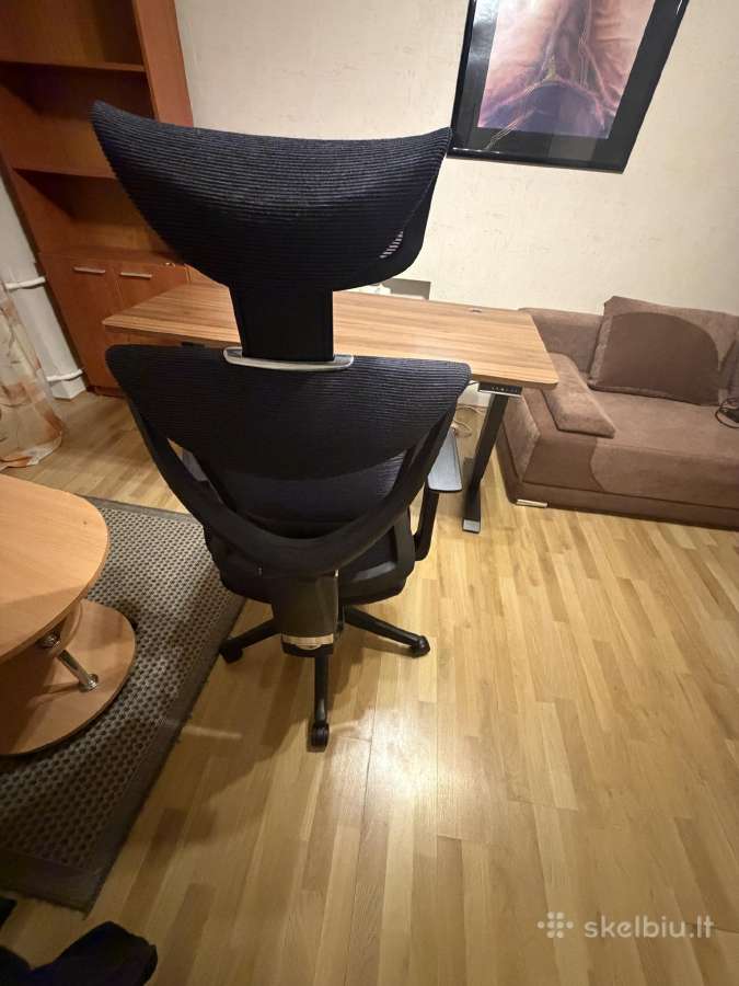 Desktronic kilnojamas stalas ir kėdė - nuotraukos Nr. 6