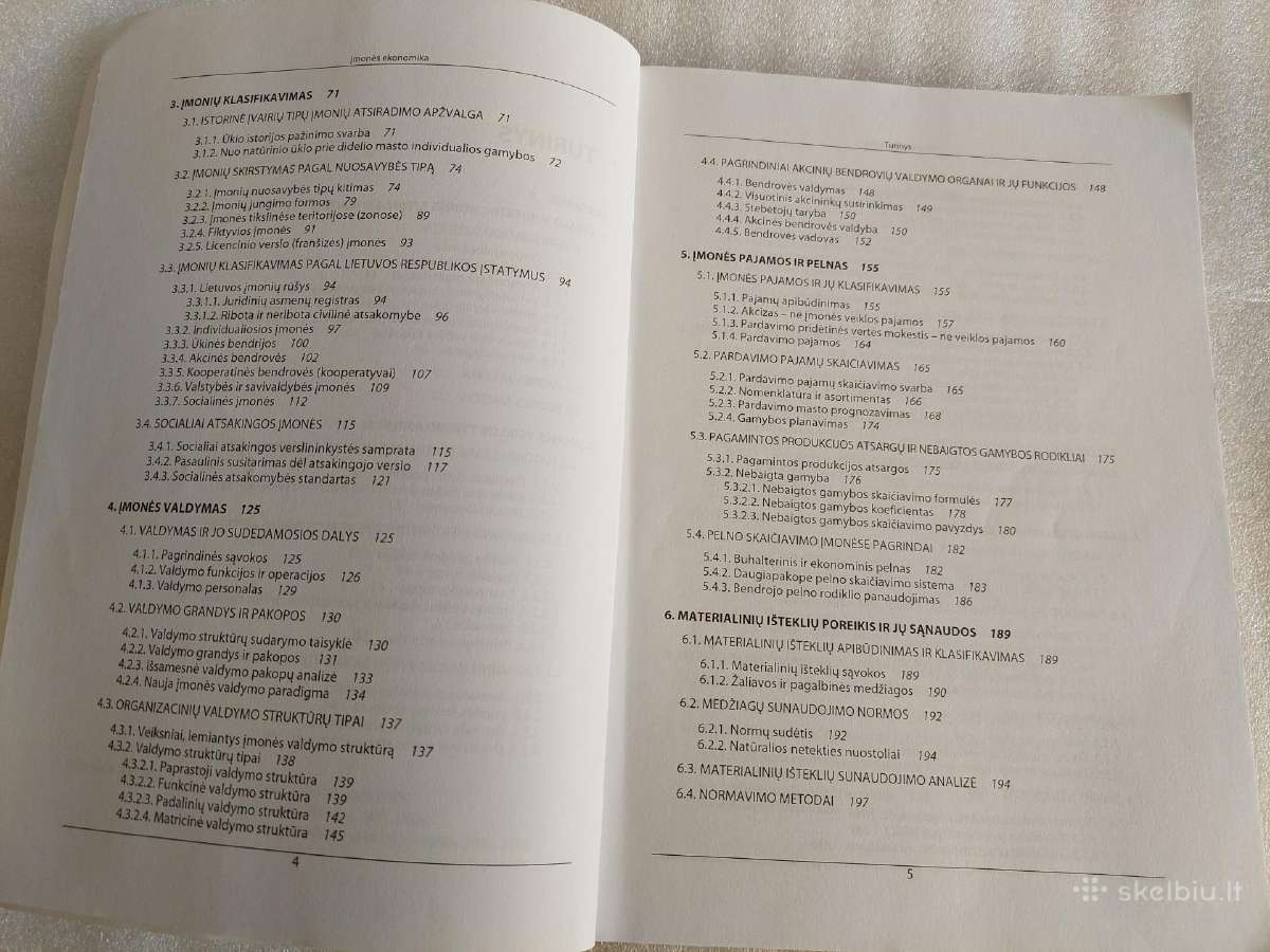 Įmonės ekonomika - nuotraukos Nr. 4