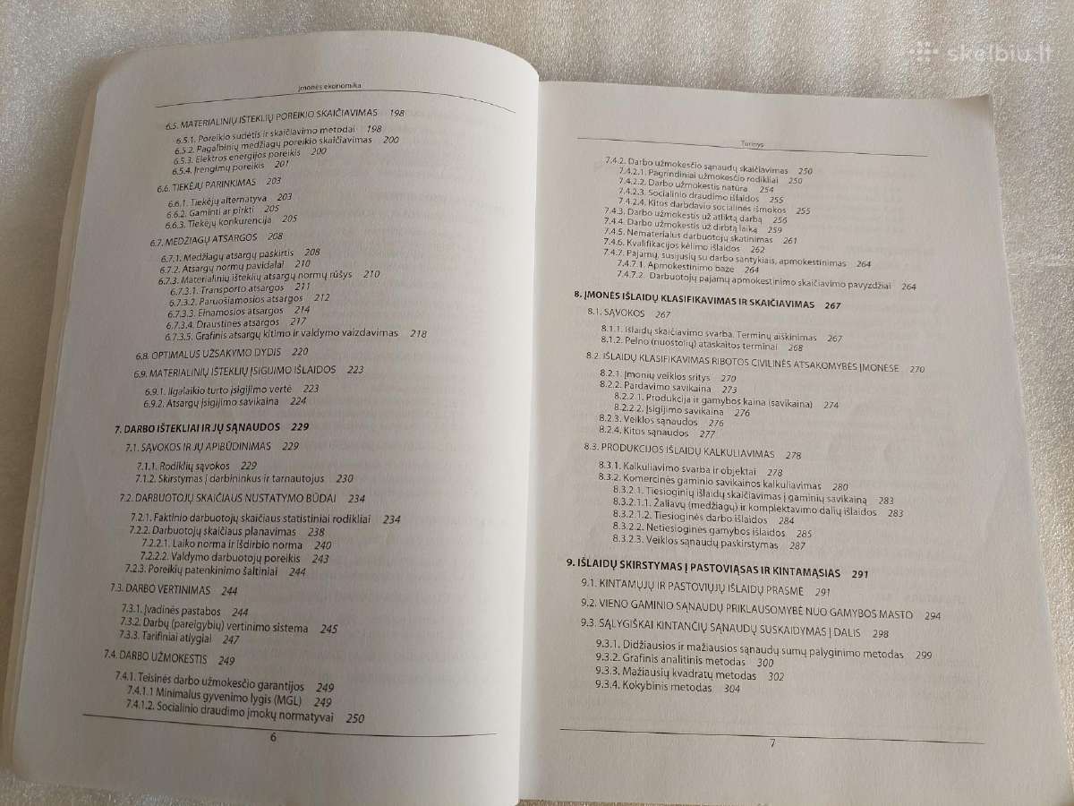 Įmonės ekonomika - nuotraukos Nr. 5