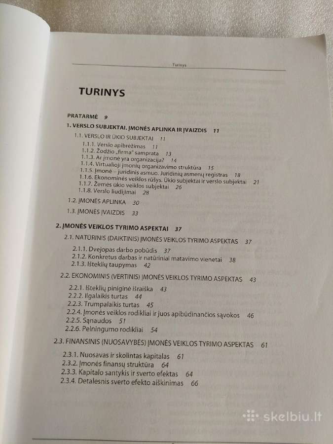 Įmonės ekonomika - nuotraukos Nr. 3