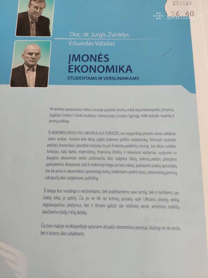 Įmonės ekonomika - nuotraukos Nr. 7