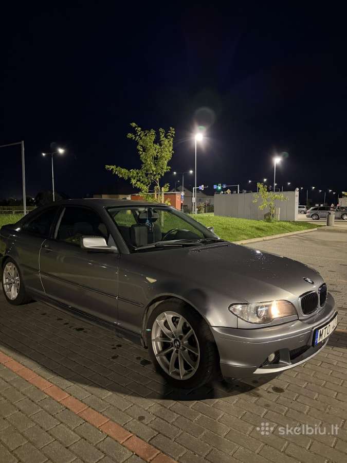 Bmw e46 coupe 320d - nuotraukos Nr. 2