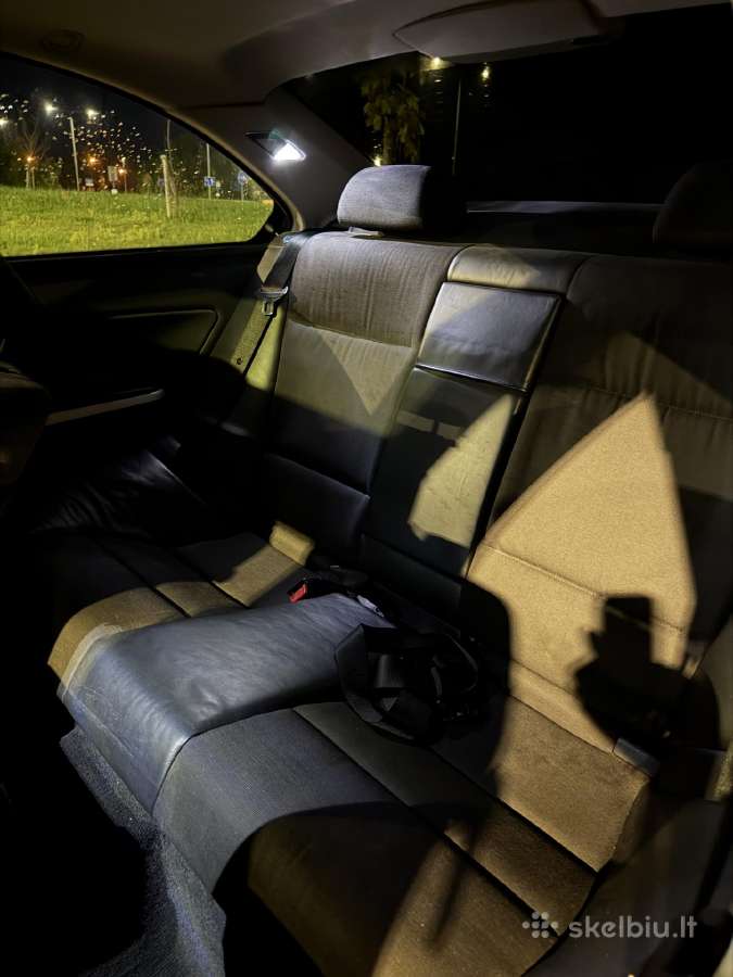 Bmw e46 coupe 320d - nuotraukos Nr. 4