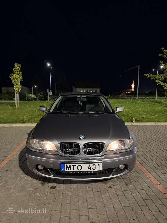 Bmw e46 coupe 320d - nuotraukos Nr. 5