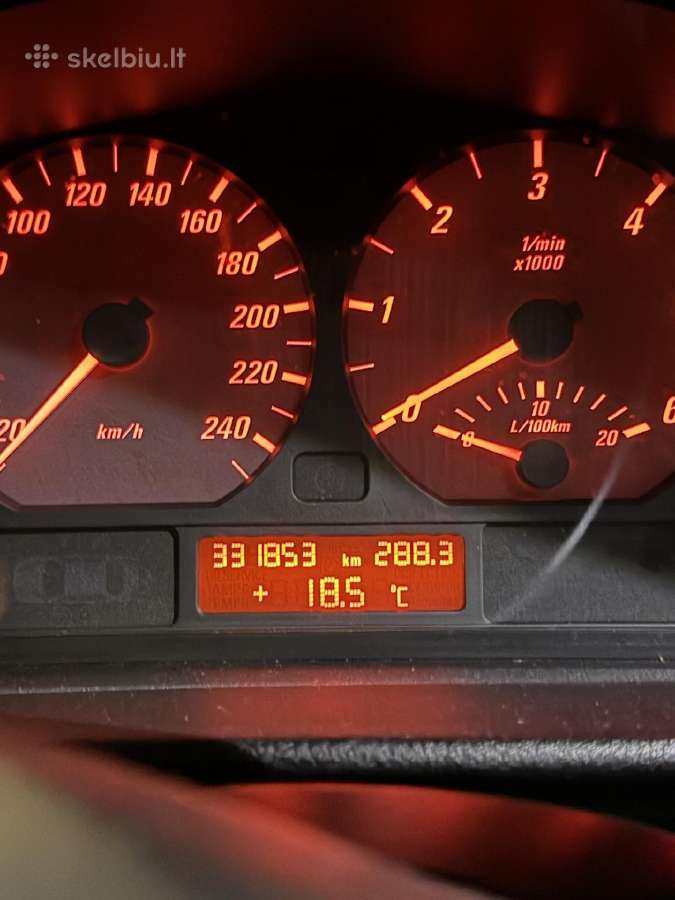 Bmw e46 coupe 320d - nuotraukos Nr. 6