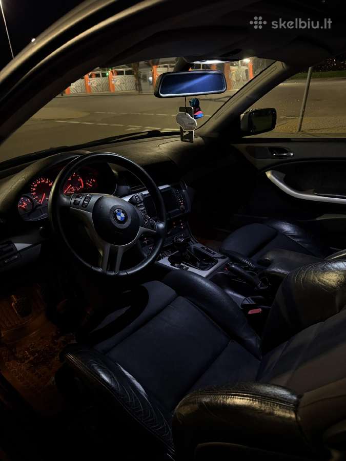 Bmw e46 coupe 320d - nuotraukos Nr. 7