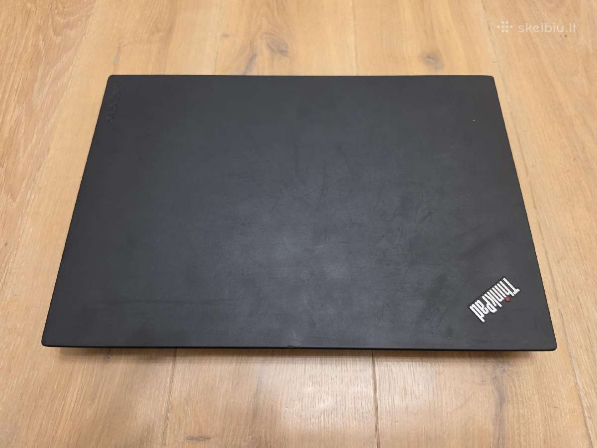 Lenovo Thinkpad T480 – 14“/i7-8650u/16gb RAM/256gb - nuotraukos Nr. 7
