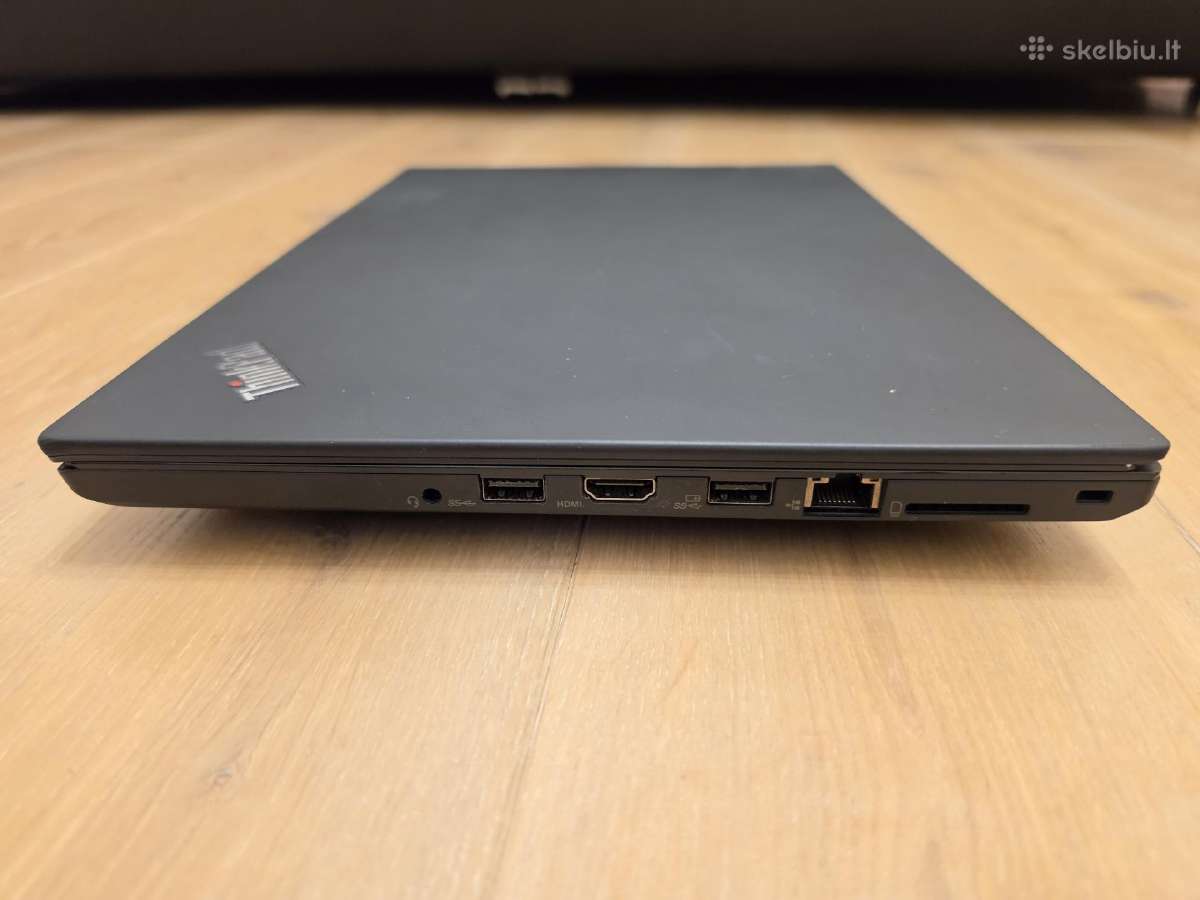 Lenovo Thinkpad T480 – 14“/i7-8650u/16gb RAM/256gb - nuotraukos Nr. 8