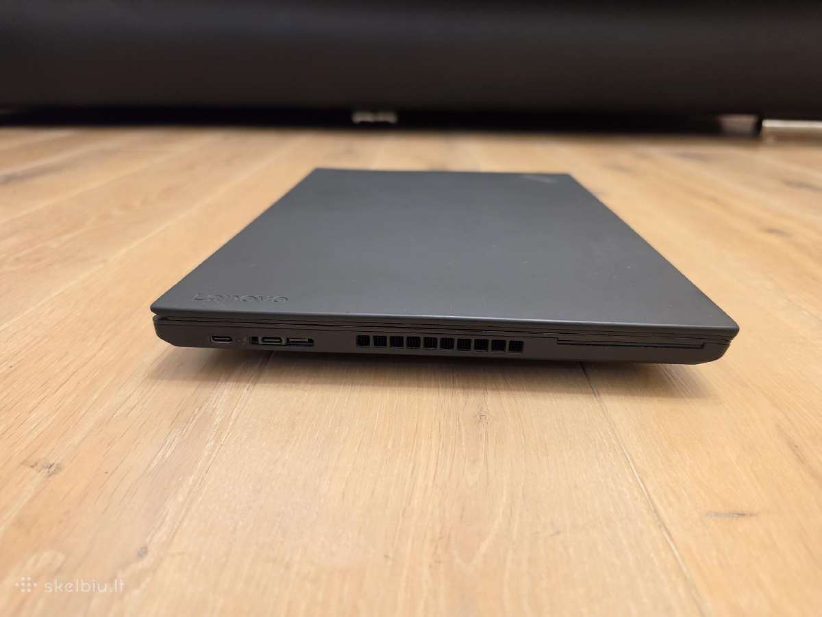 Lenovo Thinkpad T480 – 14“/i7-8650u/16gb RAM/256gb - nuotraukos Nr. 9