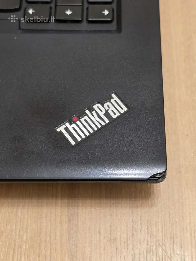 Lenovo Thinkpad T480 – 14“/i7-8650u/16gb RAM/256gb - nuotraukos Nr. 11