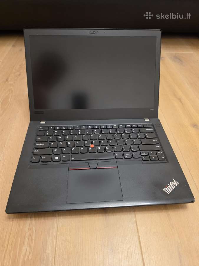 Lenovo Thinkpad T480 – 14“/i7-8650u/16gb RAM/256gb - nuotraukos Nr. 2