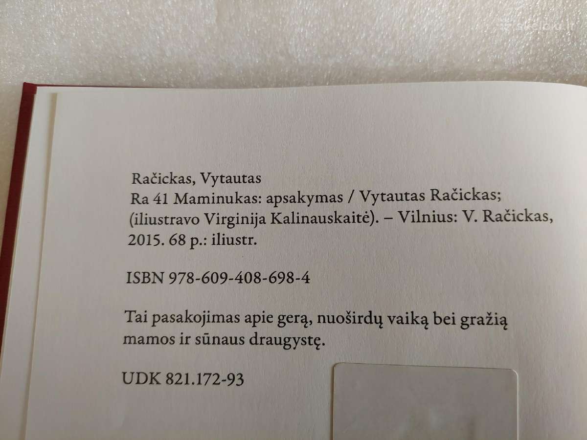 Maminukas - nuotraukos Nr. 5