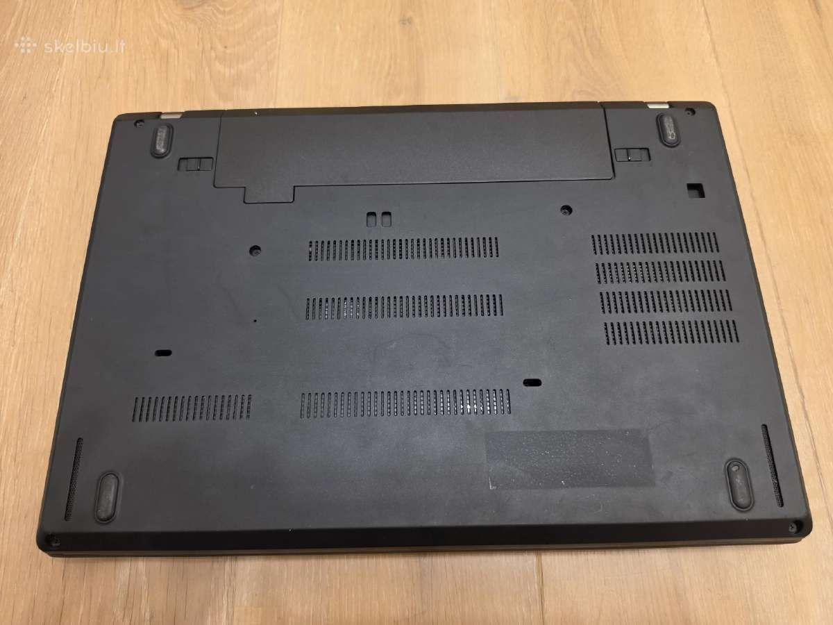Lenovo Thinkpad T480 – 14“/i7-8650u/16gb RAM/256gb - nuotraukos Nr. 10