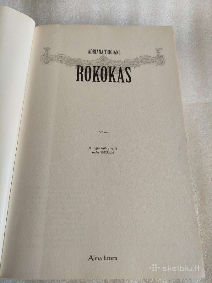 Rokokas - nuotraukos Nr. 2