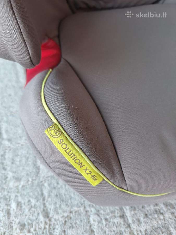Cybex automobilinė kėdutė 15-36 kg, Isofix - nuotraukos Nr. 4