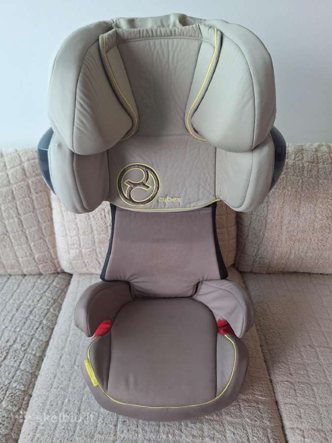 Cybex automobilinė kėdutė 15-36 kg, Isofix - nuotraukos Nr. 3