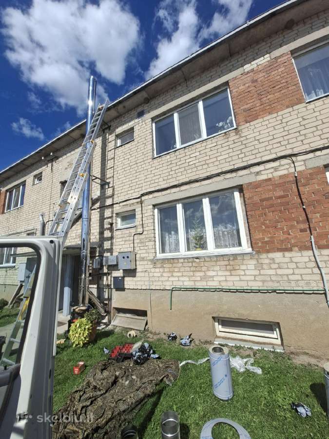 Kaminų ideklai ir kiti darbai - nuotraukos Nr. 2