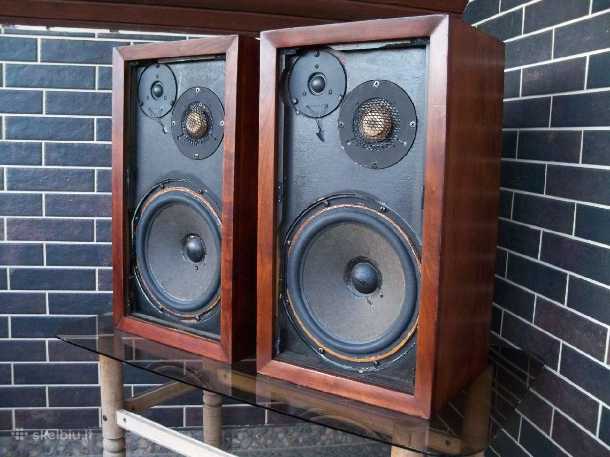 Audiovector F3 lid4. Acoustic Research 3a. - nuotraukos Nr. 19