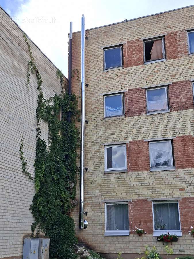 Kaminų ideklai ir kiti darbai - nuotraukos Nr. 13