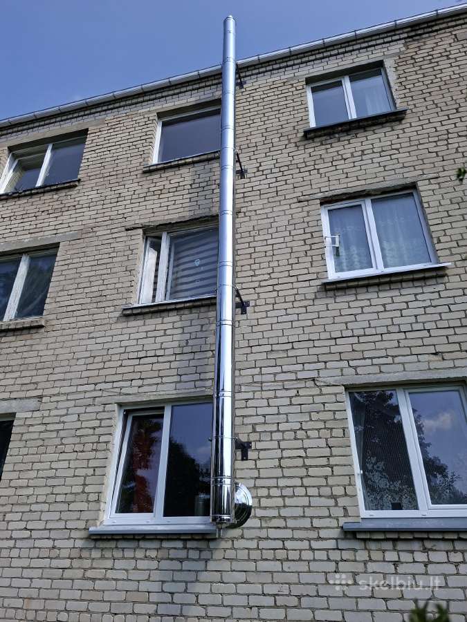 Kaminų ideklai ir kiti darbai - nuotraukos Nr. 14