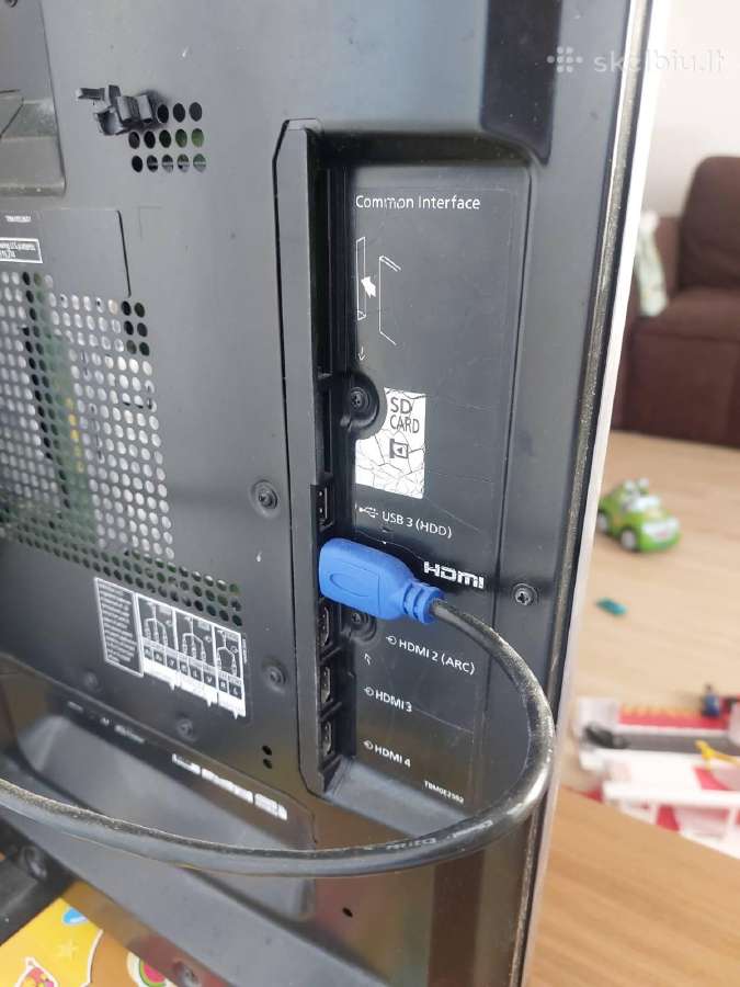 Panasonic televizorius - nuotraukos Nr. 4