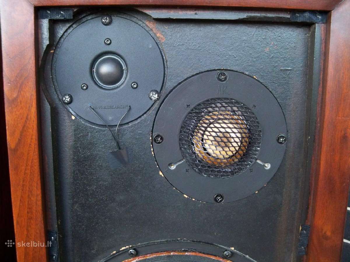 Audiovector F3 lid4. Acoustic Research 3a. - nuotraukos Nr. 22
