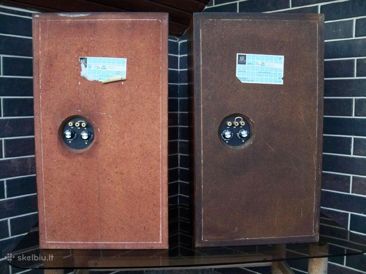 Audiovector F3 lid4. Acoustic Research 3a. - nuotraukos Nr. 24