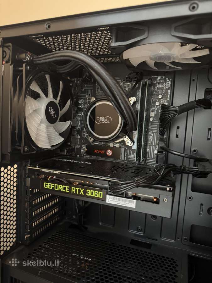 Kompiuteris su Rtx3060 - nuotraukos Nr. 5
