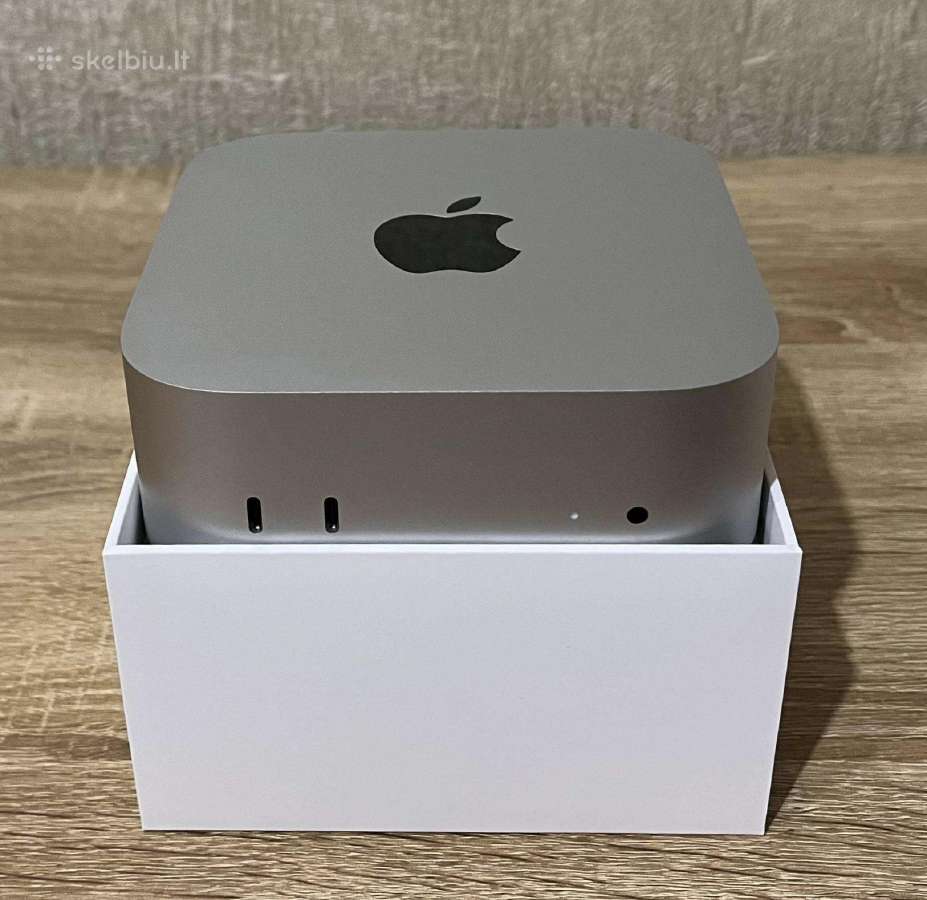 Mac Mini M4 10c Cpu 10c Gpu 24gb RAM 256gb SSD - nuotraukos Nr. 2
