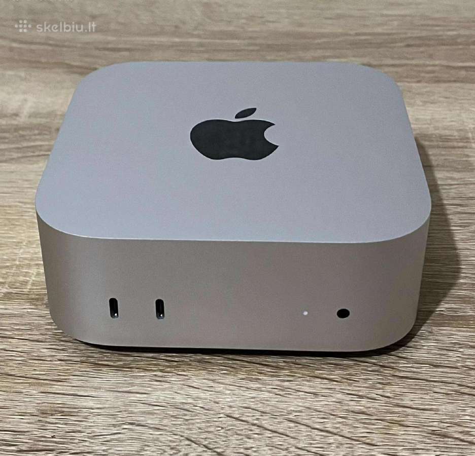 Mac Mini M4 10c Cpu 10c Gpu 24gb RAM 256gb SSD - nuotraukos Nr. 3