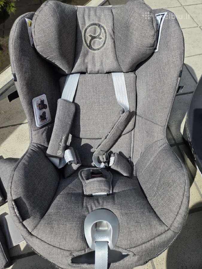 Cybex Sirona Z i-size automobilinė kėdutė su Baze - nuotraukos Nr. 2