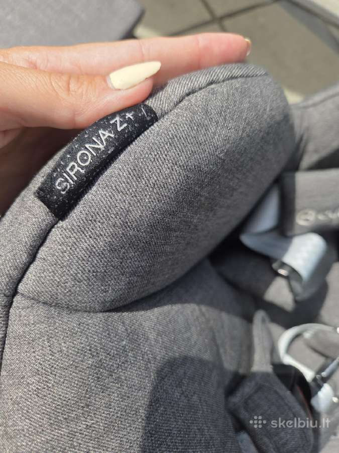 Cybex Sirona Z i-size automobilinė kėdutė su Baze - nuotraukos Nr. 4