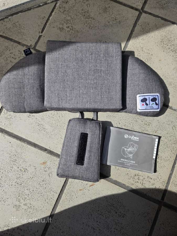 Cybex Sirona Z i-size automobilinė kėdutė su Baze - nuotraukos Nr. 5