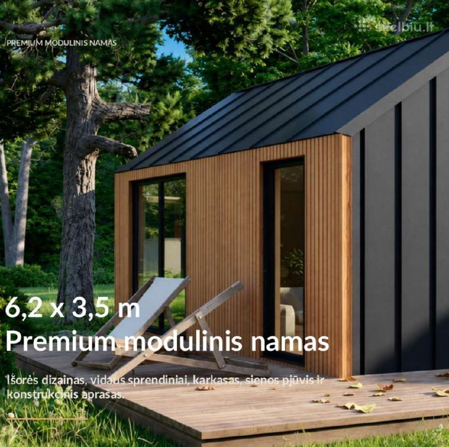 Terasų, sandėliukų, stoginių, pirčių montavimas - nuotraukos Nr. 10