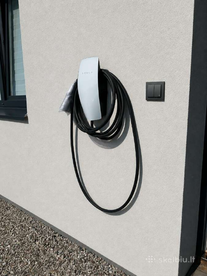 Elektromobilių įkrovimo stotelės ir montavimas - nuotraukos Nr. 17