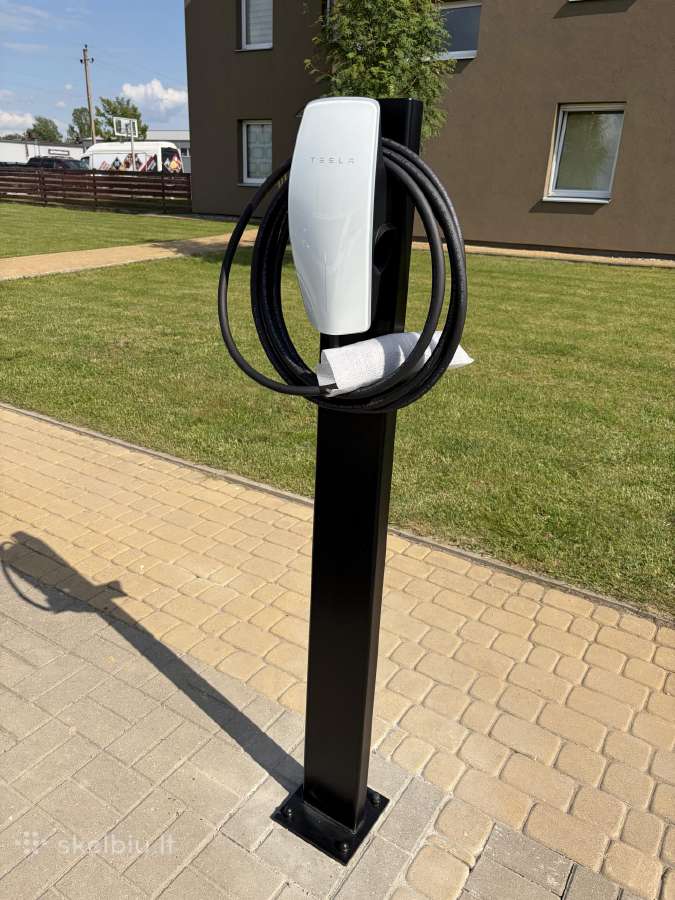 Elektromobilių įkrovimo stotelės ir montavimas - nuotraukos Nr. 7