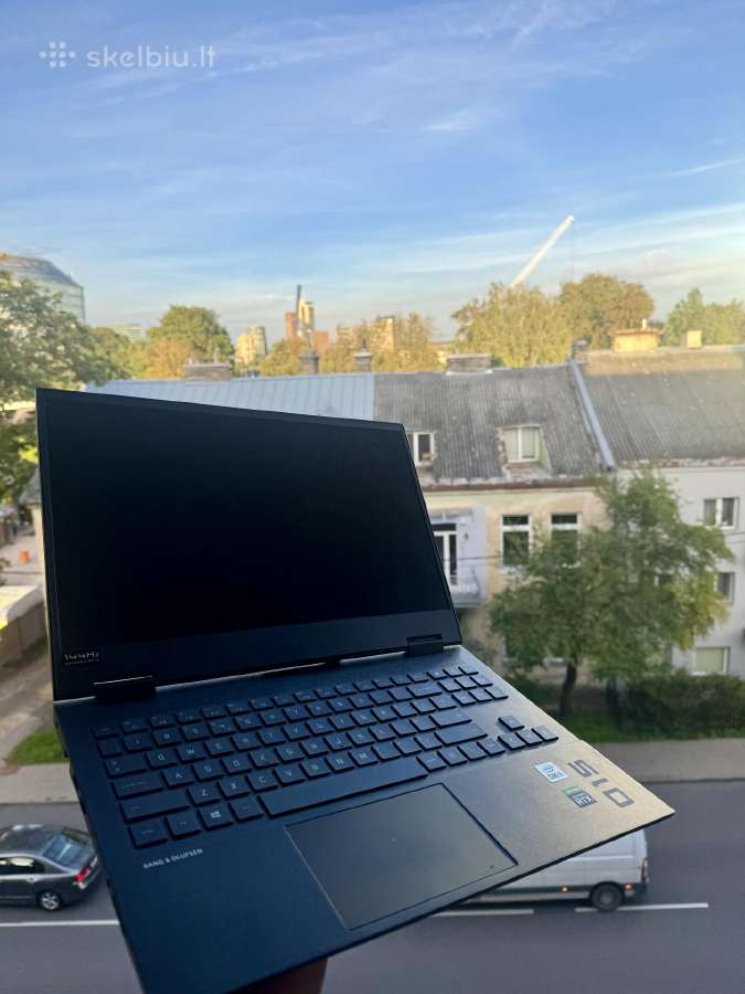 Gaming laptopas Omen i5-10300h Rtx 2060 6gb - nuotraukos Nr. 3