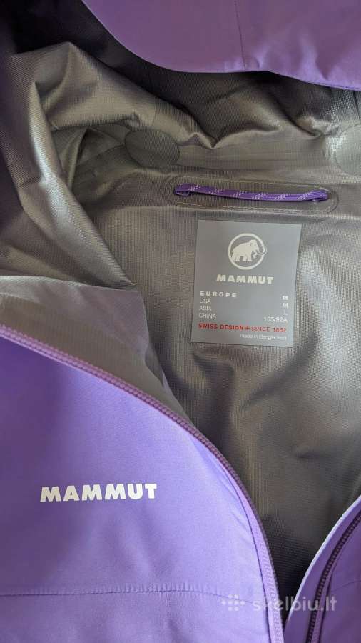 Mammut Gore-tex striukė - nuotraukos Nr. 5
