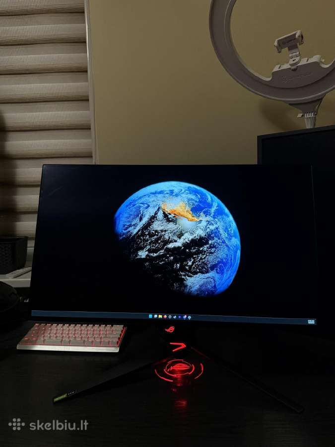 Asus Pg27aqdm Oled Qhd 240hz žaidimų monitorius - nuotraukos Nr. 2