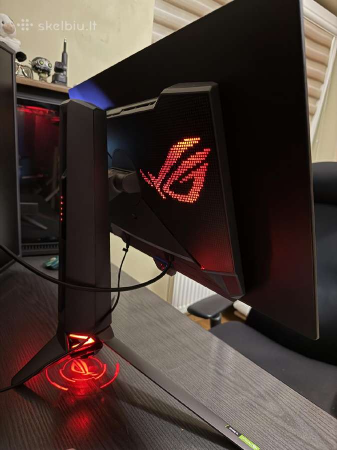 Asus Pg27aqdm Oled Qhd 240hz žaidimų monitorius - nuotraukos Nr. 4