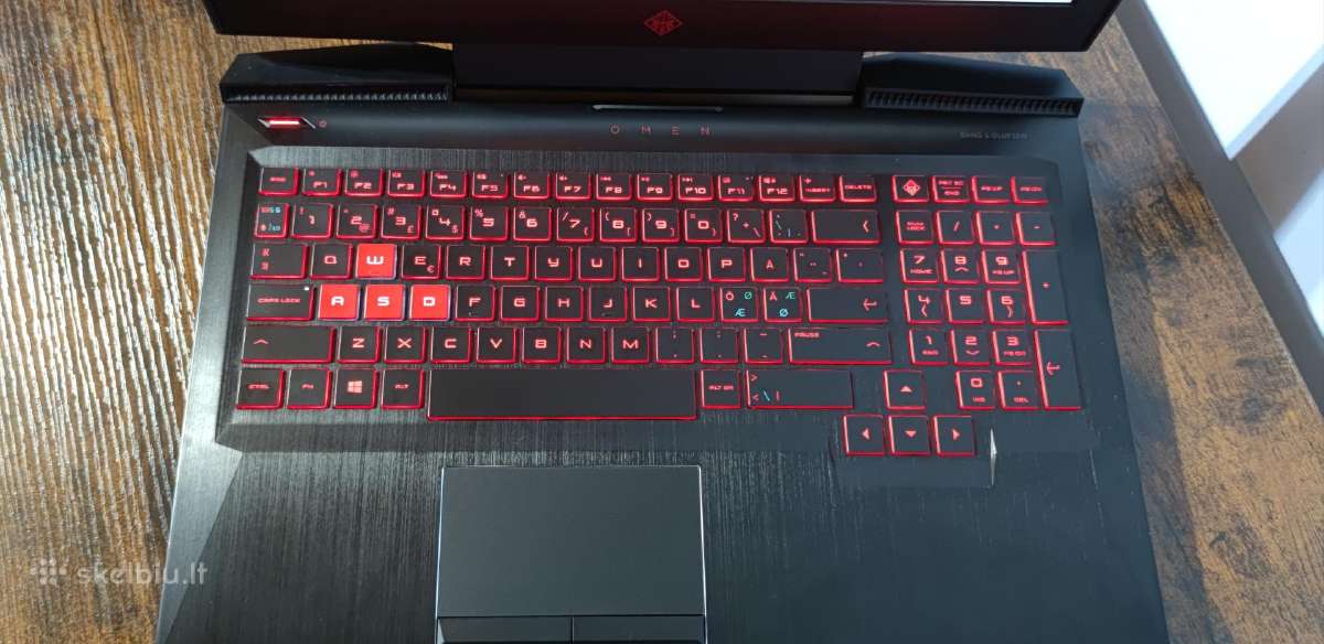 Hp Omen Gtx, 16gb - nuotraukos Nr. 4
