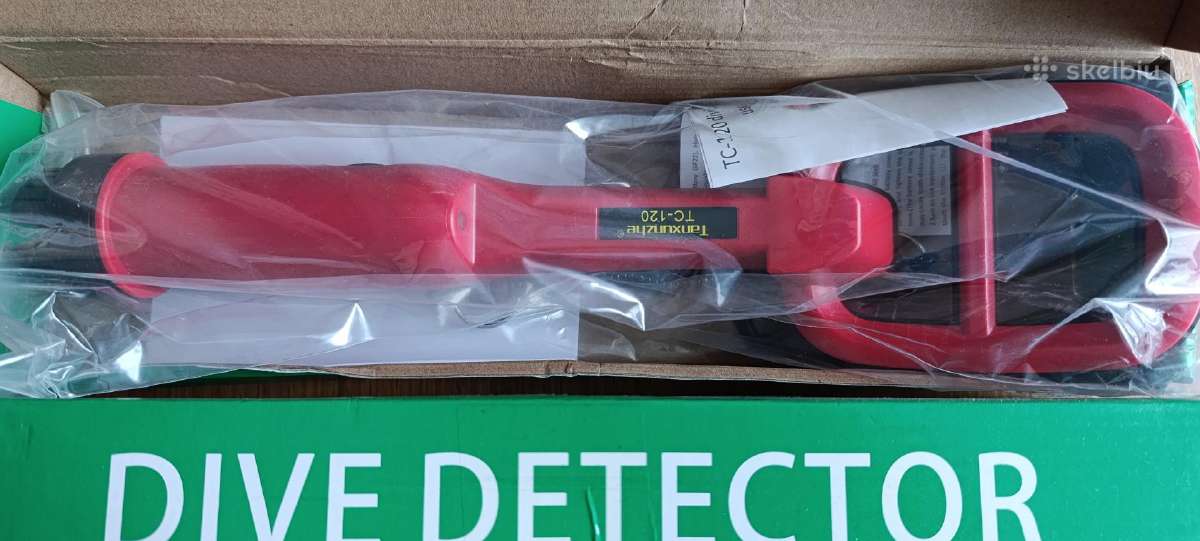 Pinpointeris Ip68 giluminis su rite - nuotraukos Nr. 6