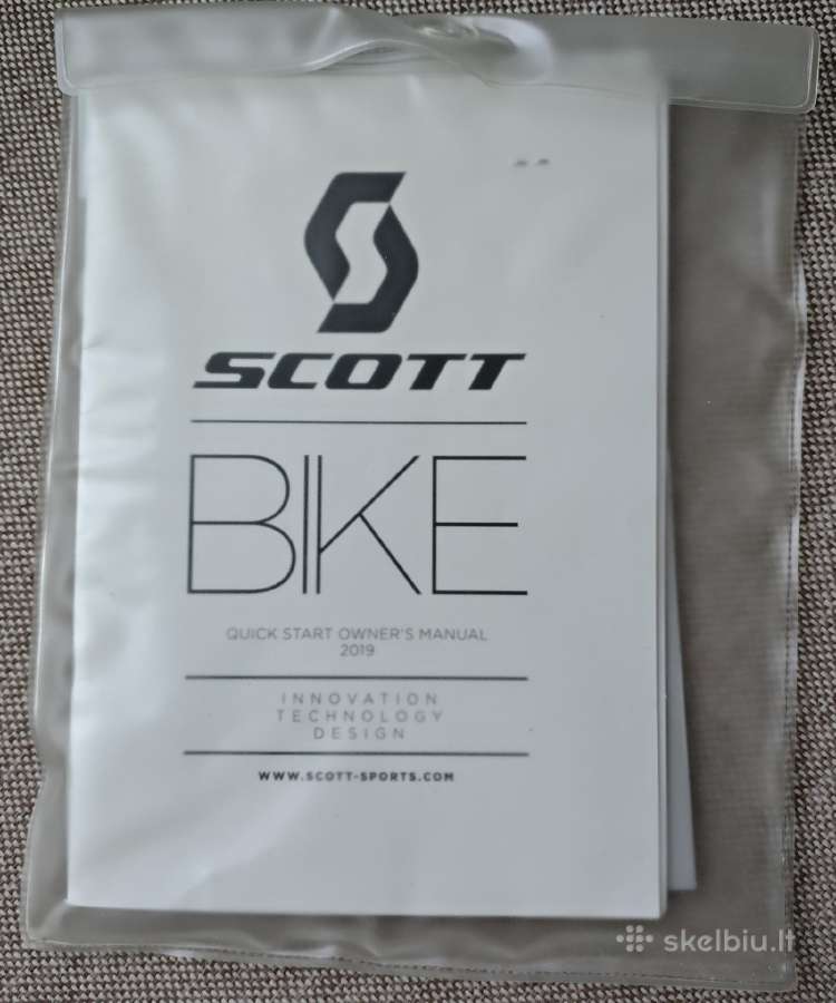 Scott Scale 980 Custom MTB. L dydis, 29er - nuotraukos Nr. 11